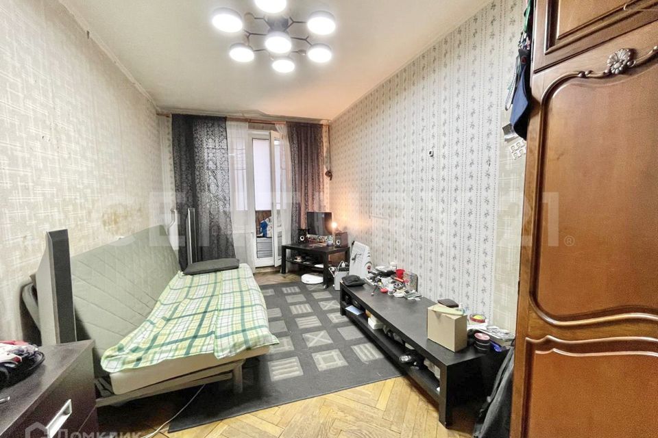 Продаётся 3-комнатная квартира, 58.7 м²