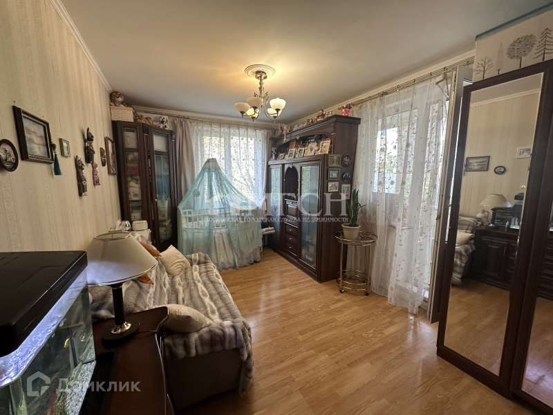 Продаётся 1-комнатная квартира, 32.7 м²