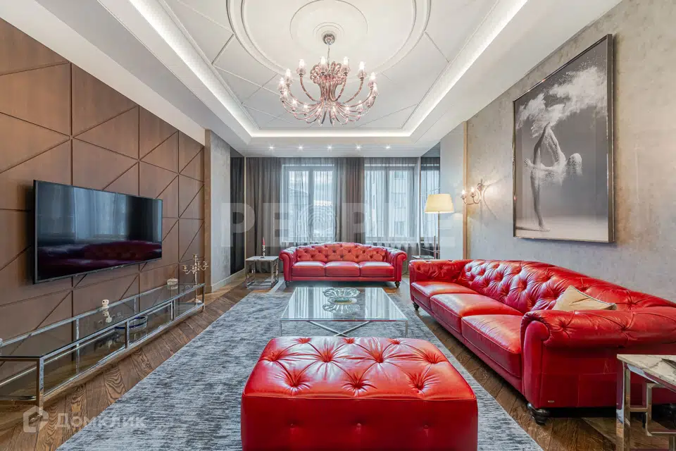 Продаётся 3-комнатная квартира, 126 м²