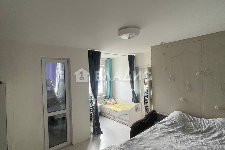 Продаётся 1-комнатная квартира, 33.5 м²