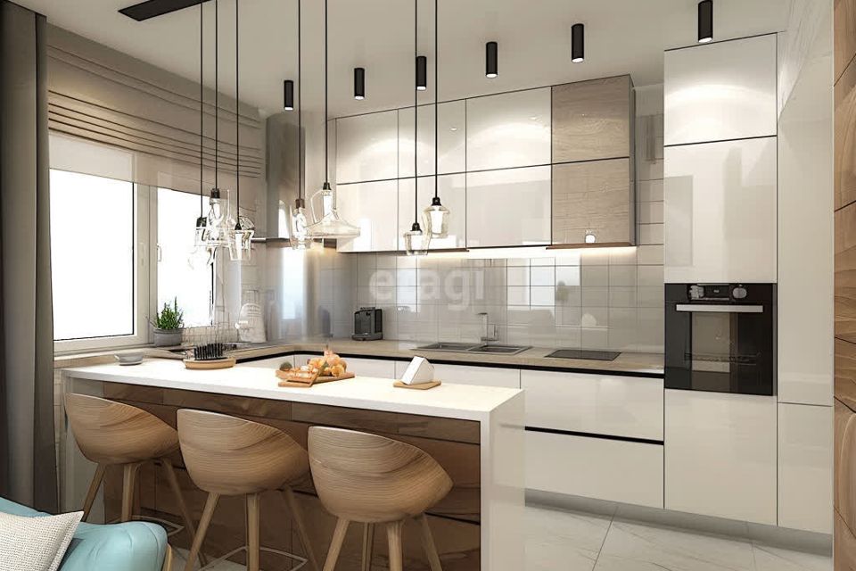 Продаётся 2-комнатная квартира, 61 м²