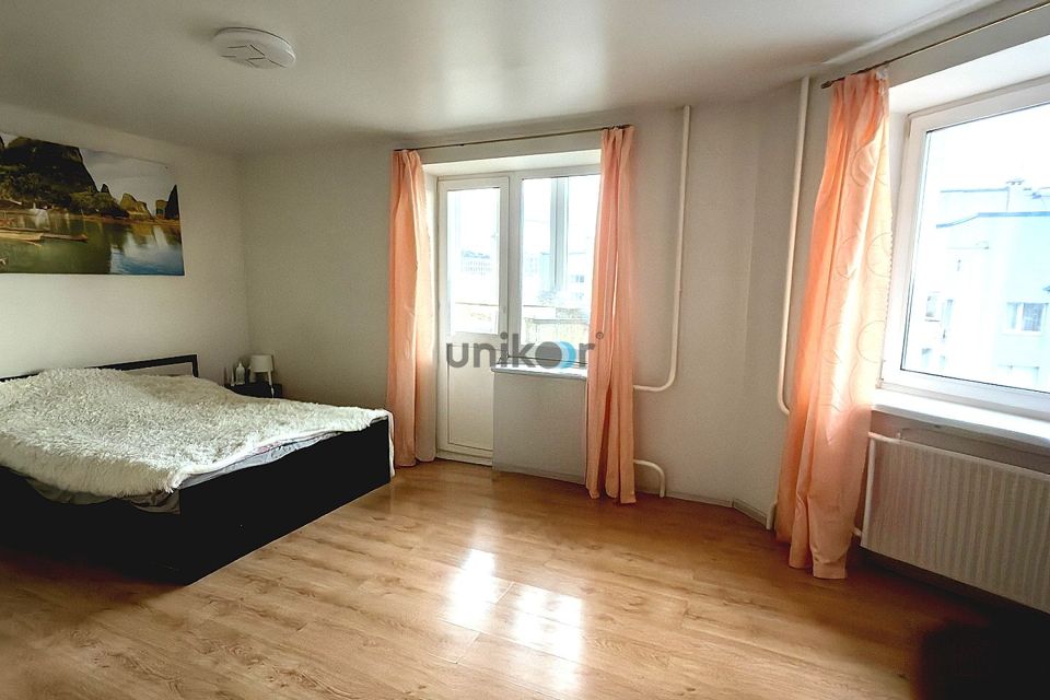 Продаётся 1-комнатная квартира, 44.2 м²