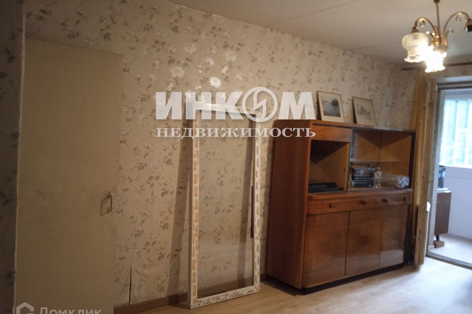 Продаётся 1-комнатная квартира, 33.3 м²