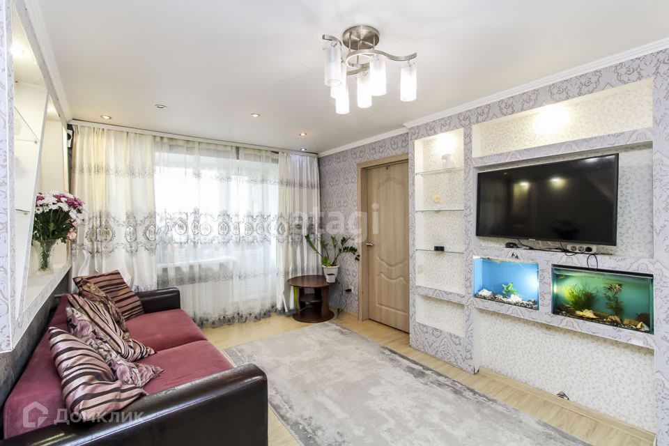 Продаётся 2-комнатная квартира, 43.6 м²