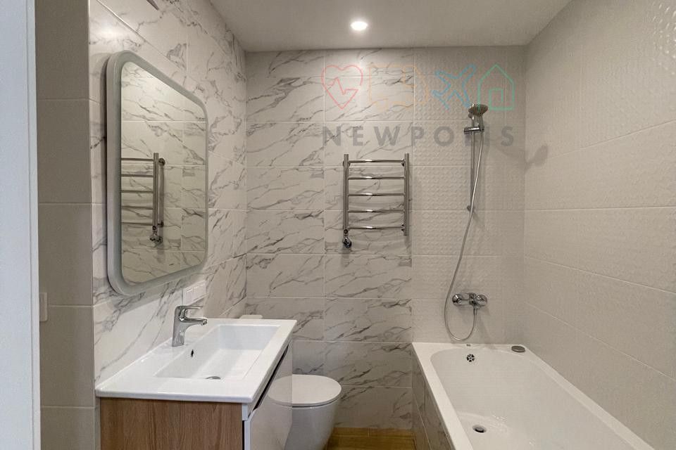 Продаётся 1-комнатная квартира, 46.5 м²
