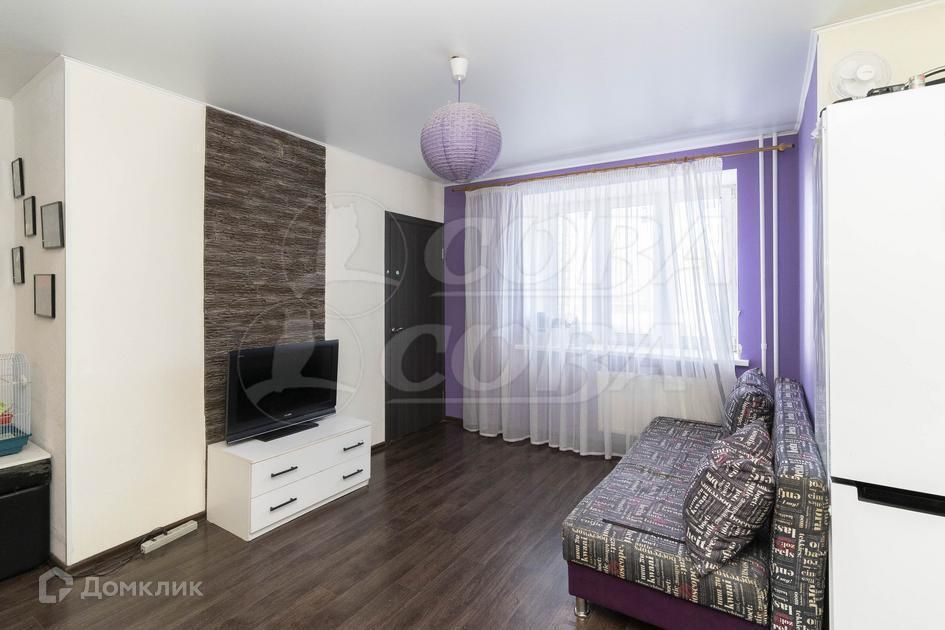 Продаётся 1-комнатная квартира, 33 м²