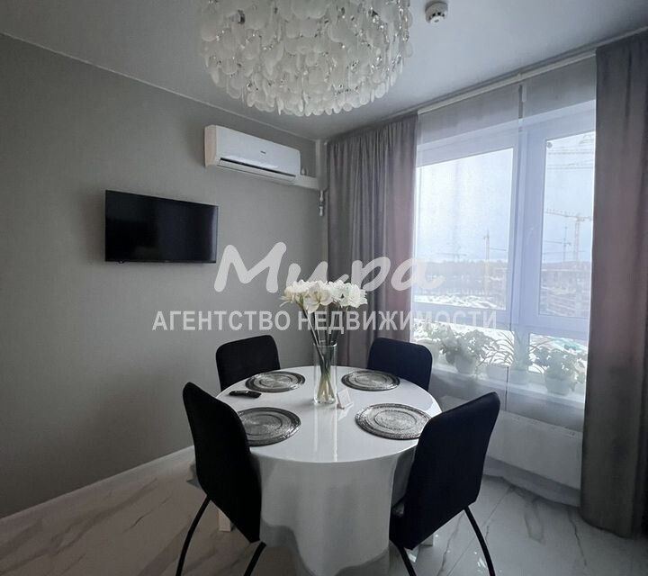 Продаётся 2-комнатная квартира, 55.2 м²
