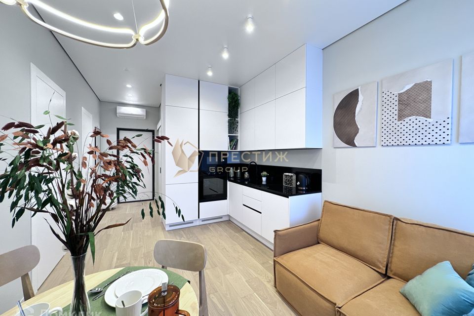 Продаётся 2-комнатная квартира, 42.5 м²