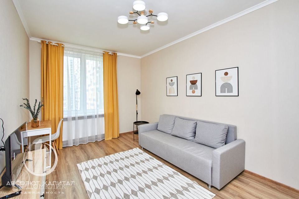 Сдаётся 1-комнатная квартира, 35 м²