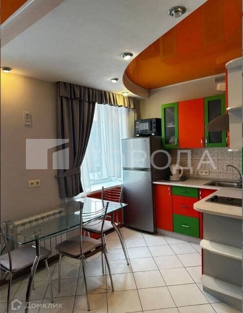 Продаётся 1-комнатная квартира, 41.6 м²