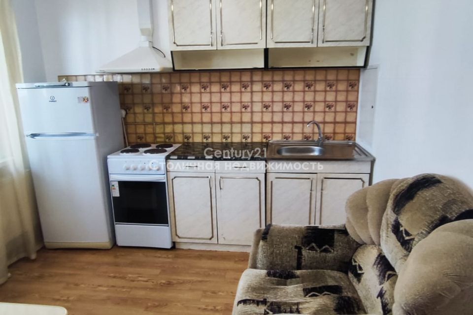 Продаётся 1-комнатная квартира, 35.3 м²