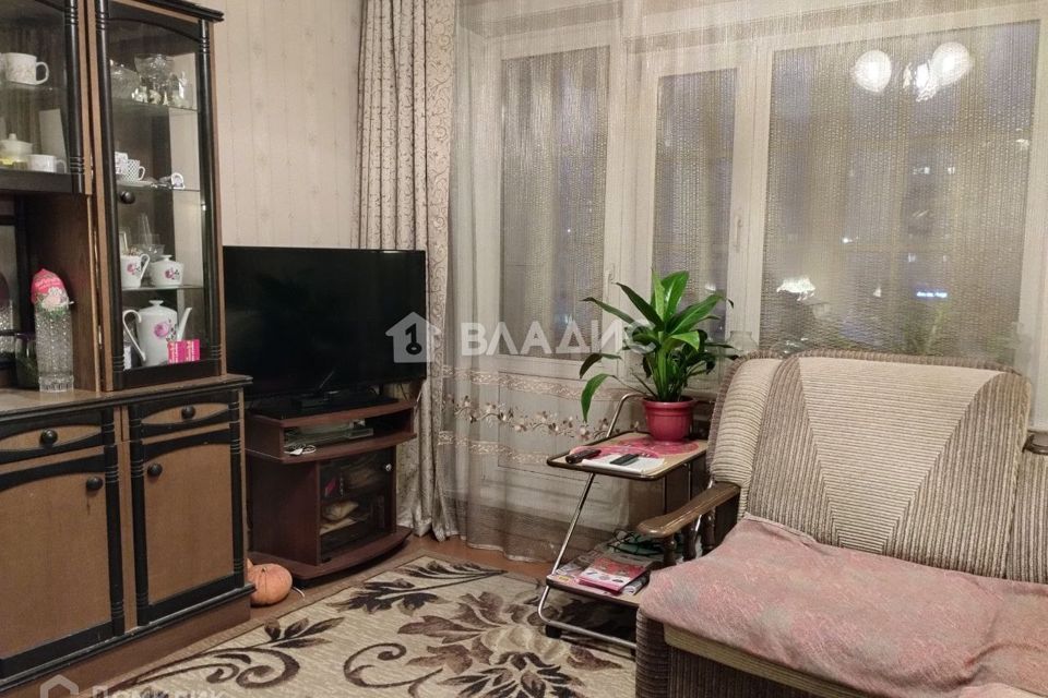 Продаётся 3-комнатная квартира, 61.5 м²