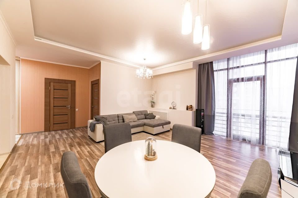 Продаётся 3-комнатная квартира, 85.1 м²