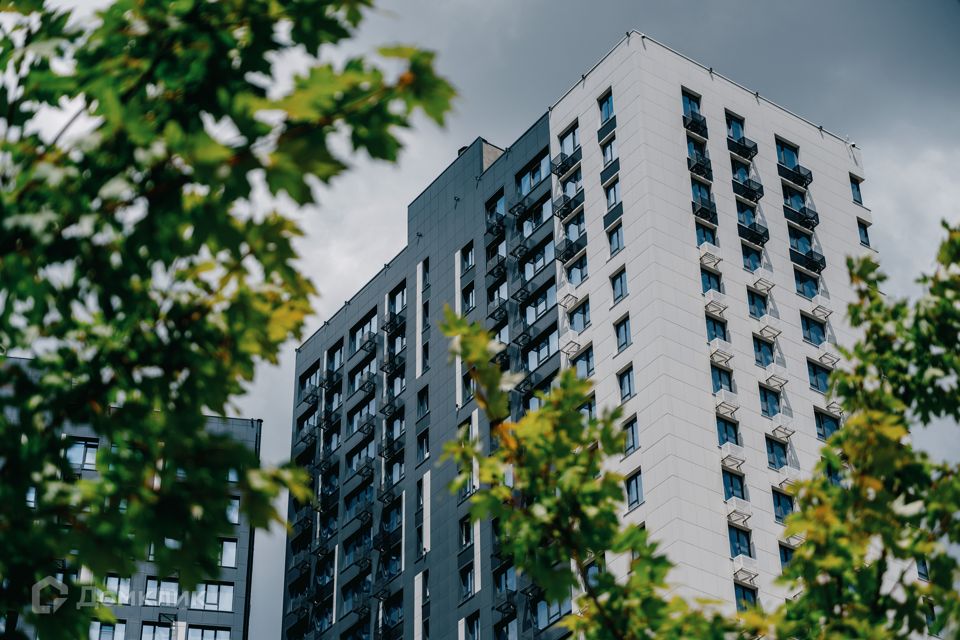 Продаётся 1-комнатная квартира, 41.6 м²