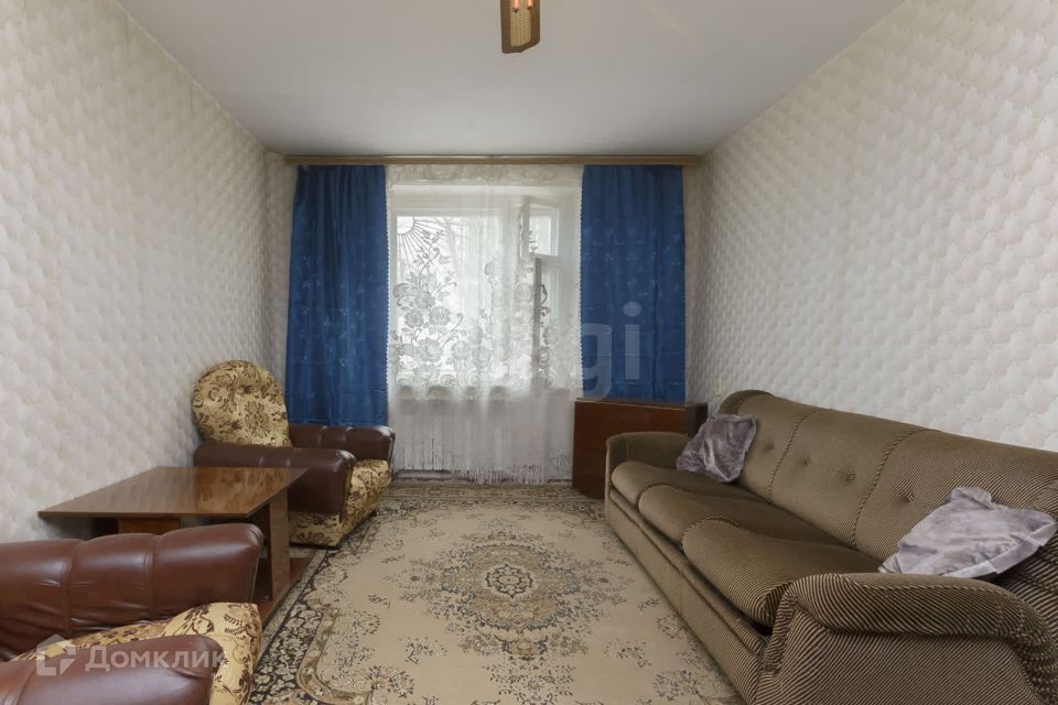 Продаётся 2-комнатная квартира, 52.6 м²