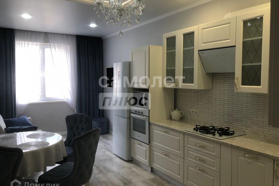 Продаётся 1-комнатная квартира, 57.4 м²