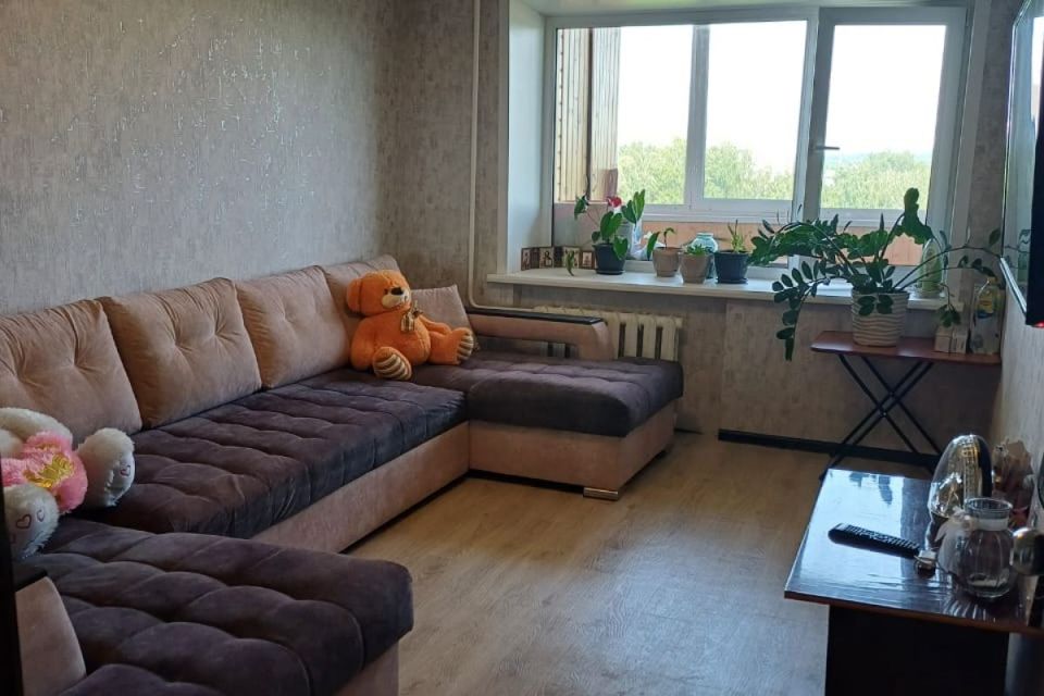 Продаётся 1-комнатная квартира, 34.4 м²