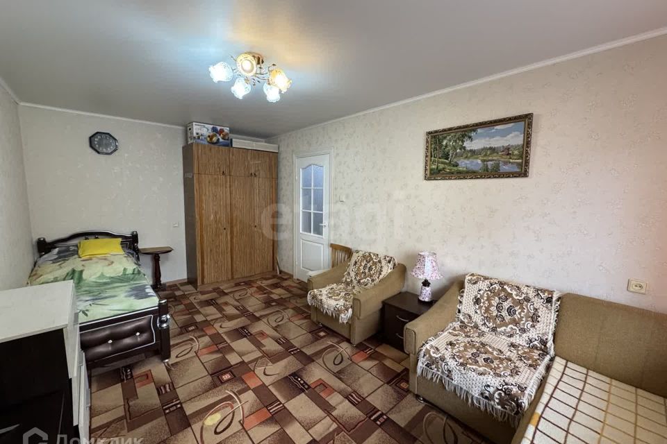 Продаётся 1-комнатная квартира, 32.6 м²