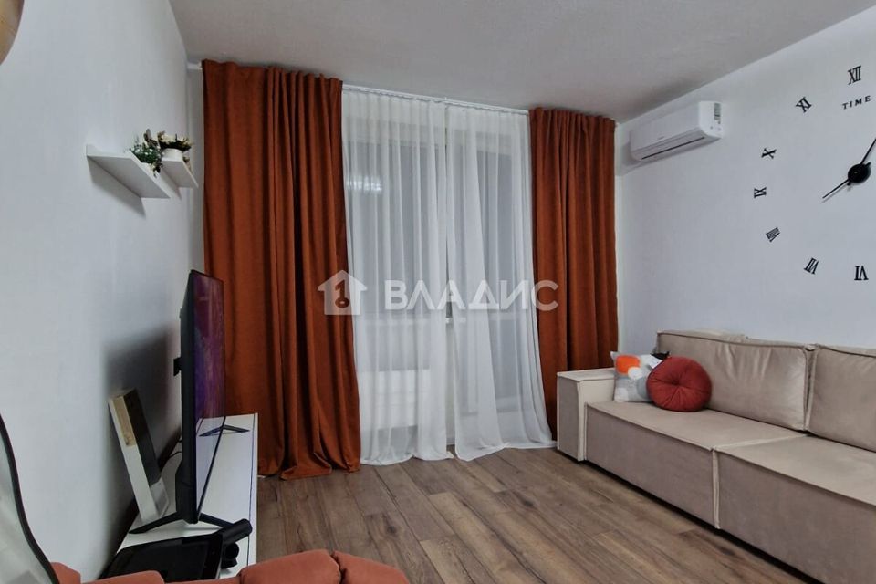 Продаётся 1-комнатная квартира, 38.1 м²