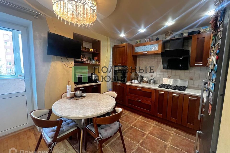 Продаётся 3-комнатная квартира, 62 м²