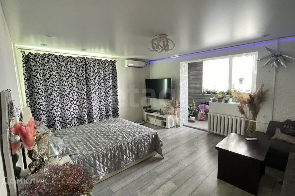 Продаётся 1-комнатная квартира, 46.2 м²