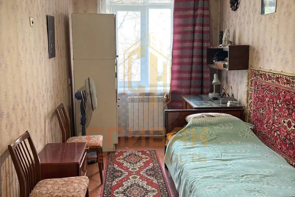 Продаётся 3-комнатная квартира, 56.7 м²