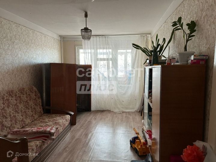 Продаётся 3-комнатная квартира, 64.5 м²