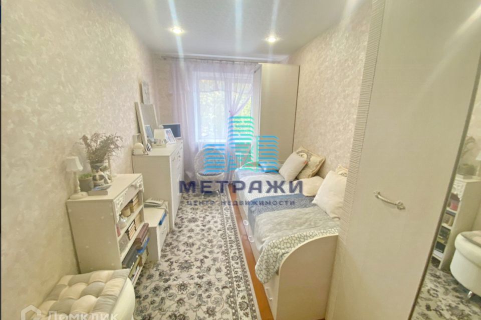 Продаётся 3-комнатная квартира, 56 м²