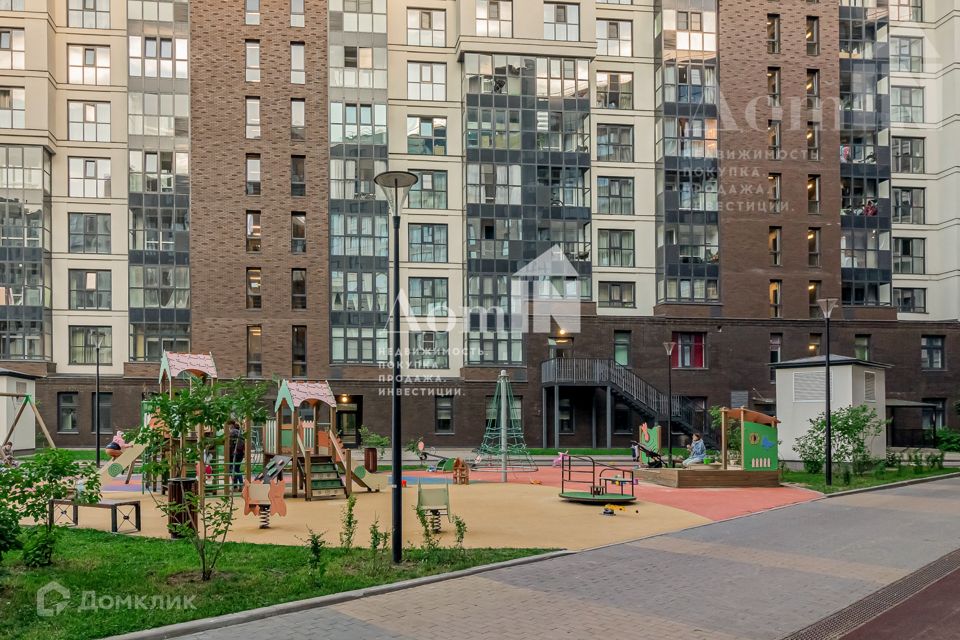 Продаётся 1-комнатная квартира, 40.2 м²