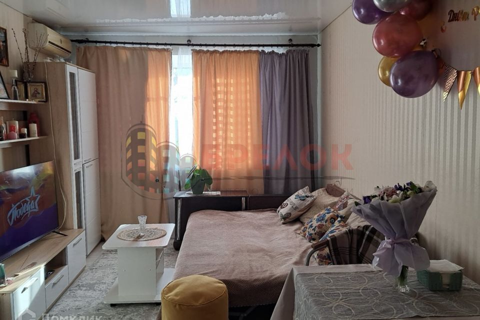 Продаётся 1-комнатная квартира, 29 м²