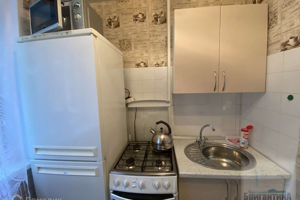 Сдаётся 1-комнатная квартира, 33 м²