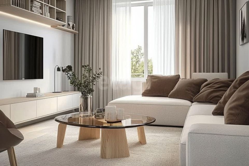 Продаётся 1-комнатная квартира, 41 м²