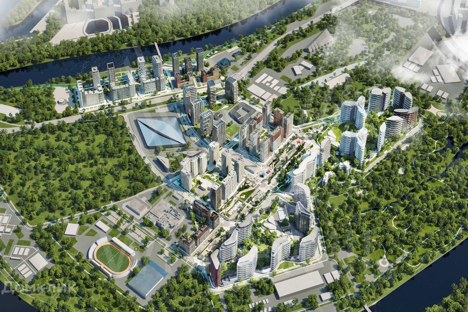 Продаётся 3-комнатная квартира, 68.7 м²