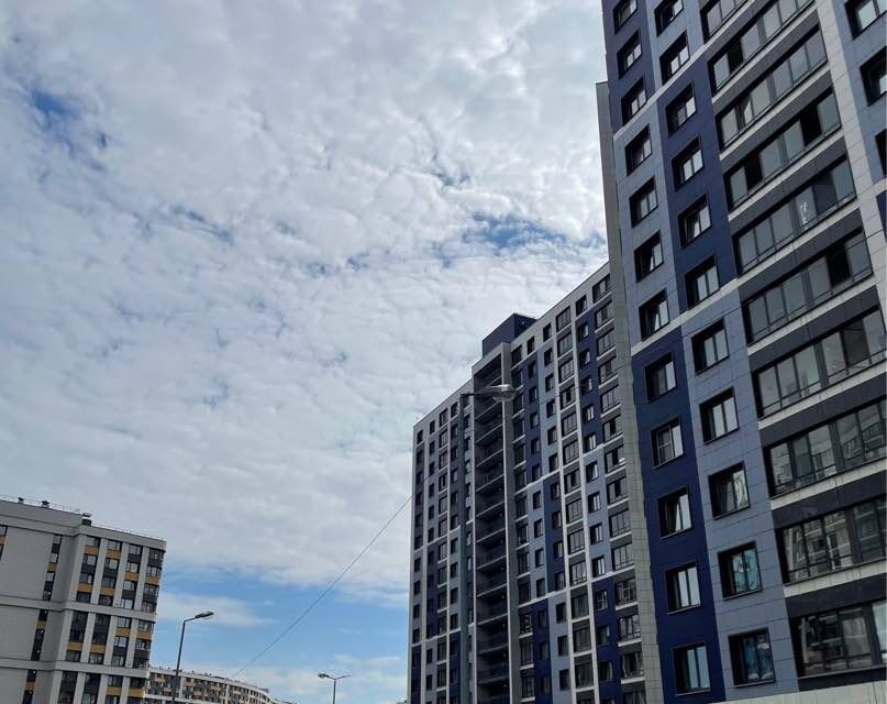 Продаётся 1-комнатная квартира, 38.4 м²
