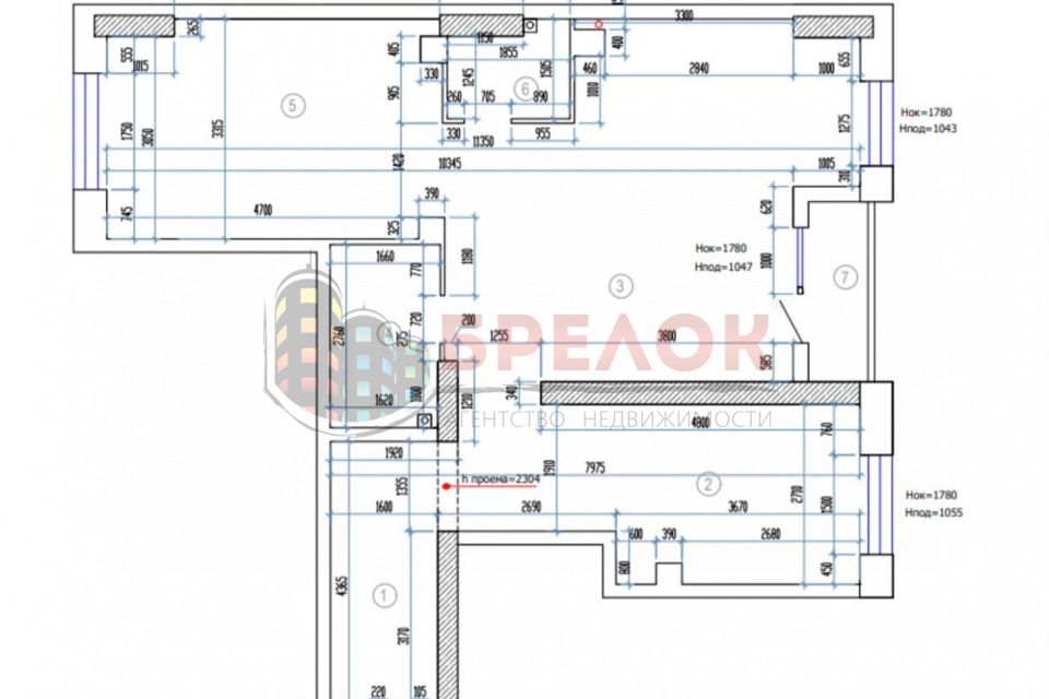 Продаётся 3-комнатная квартира, 74 м²