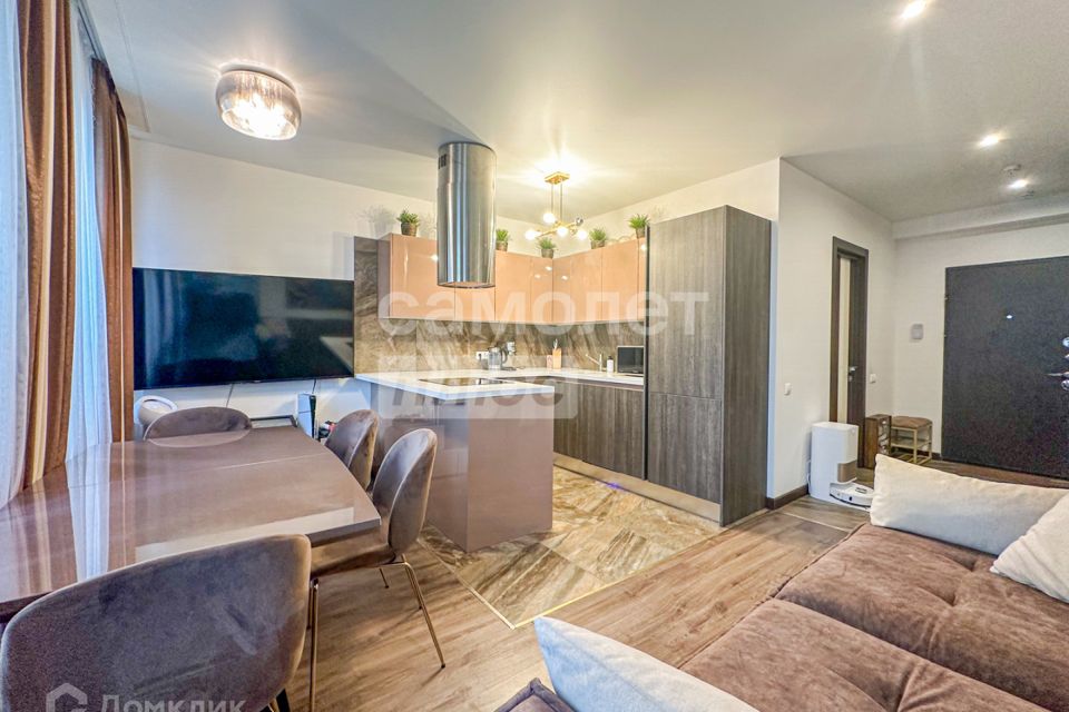 Продаётся 2-комнатная квартира, 53.3 м²