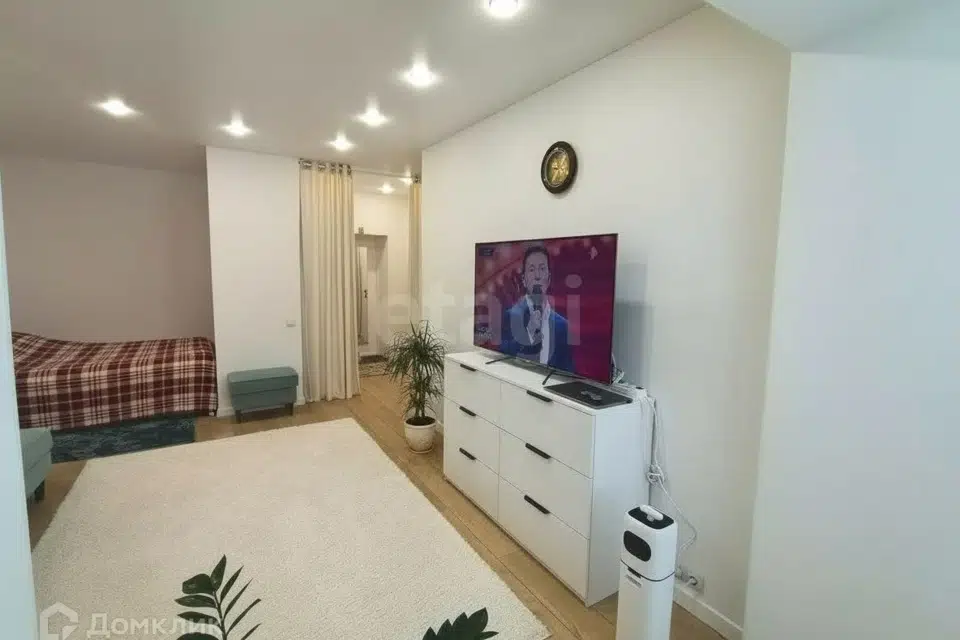 Продаётся 1-комнатная квартира, 39.6 м²