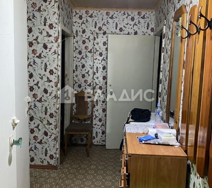 Продаётся 2-комнатная квартира, 43.6 м²