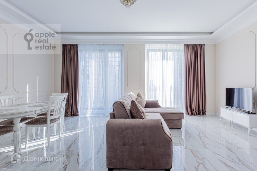 Сдаётся 2-комнатная квартира, 75 м²