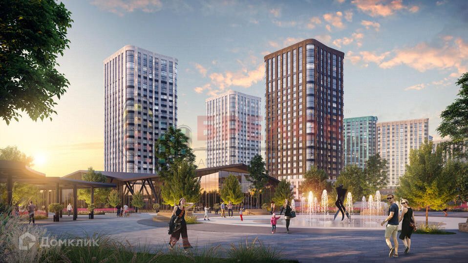 Продаётся 2-комнатная квартира, 42.3 м²