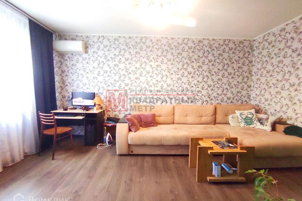 Продаётся 3-комнатная квартира, 64.4 м²