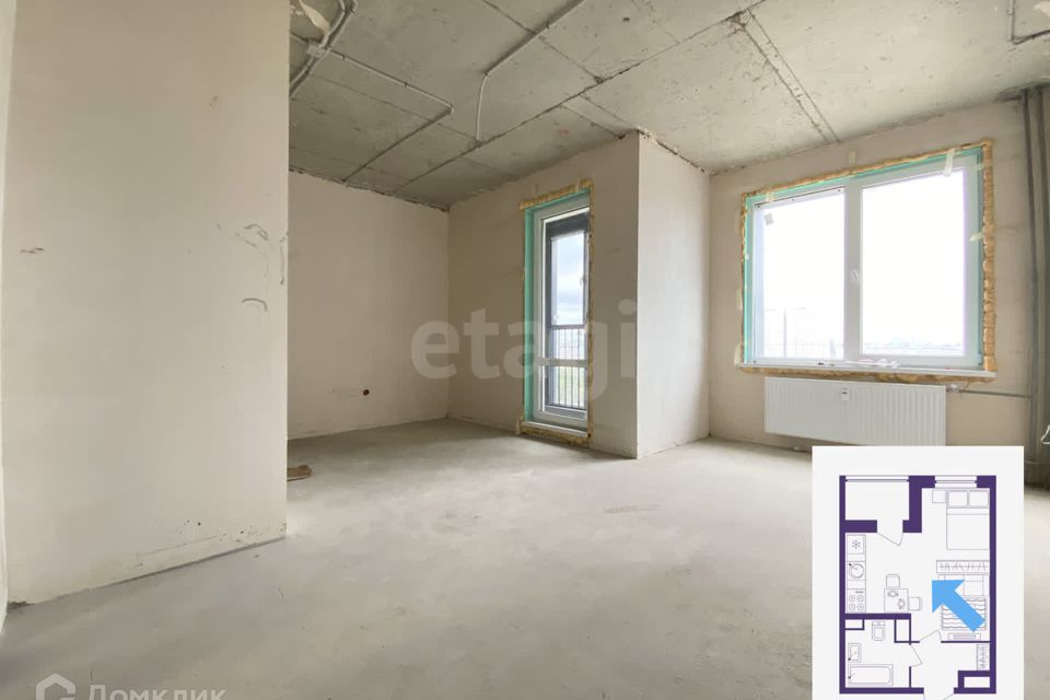 Продаётся студия, 26 м²