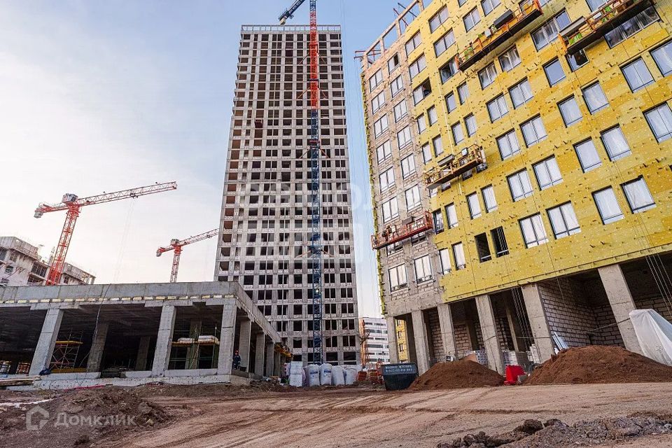 Продаётся 1-комнатная квартира, 34.08 м²