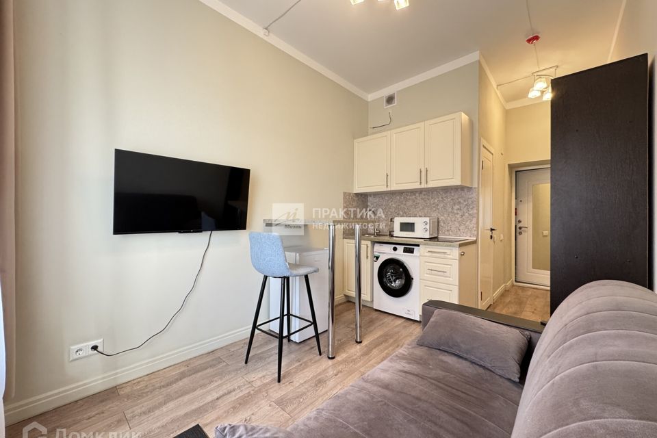 Продаётся студия, 14 м²