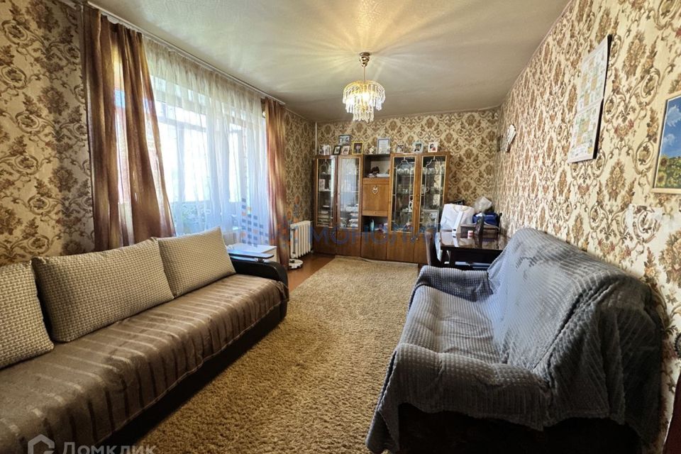 Продаётся 2-комнатная квартира, 43.4 м²