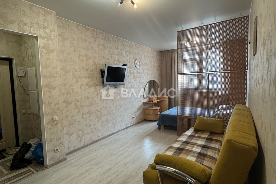 Продаётся 1-комнатная квартира, 38.67 м²