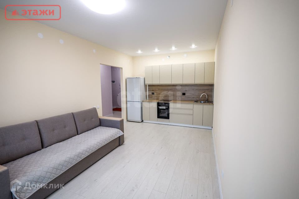 Сдаётся 2-комнатная квартира, 43.9 м²