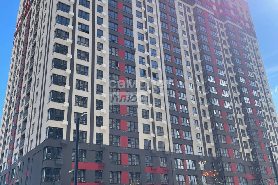 Продаётся 1-комнатная квартира, 39.3 м²