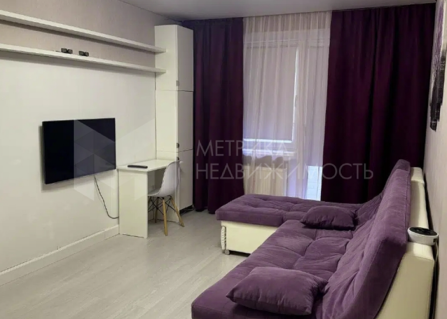 Продаётся 1-комнатная квартира, 32.5 м²
