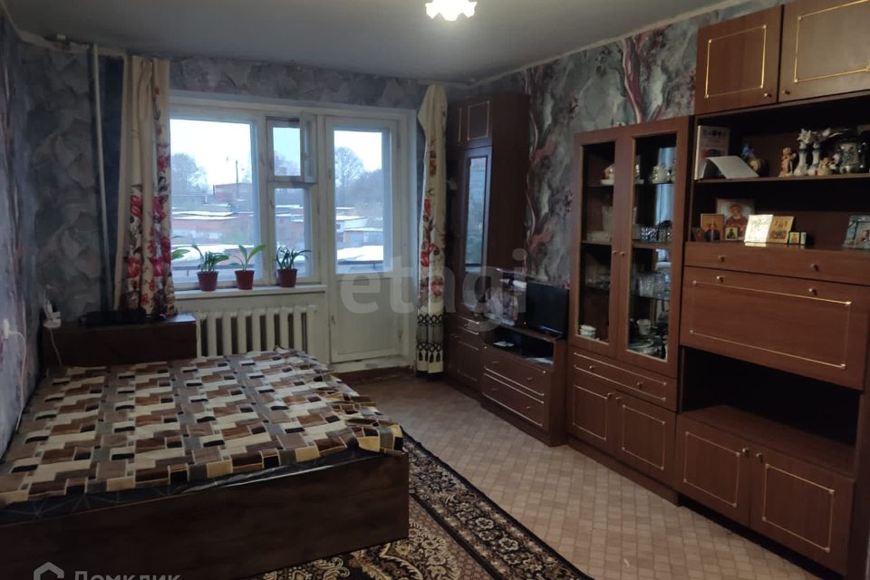 Продаётся 1-комнатная квартира, 35 м²